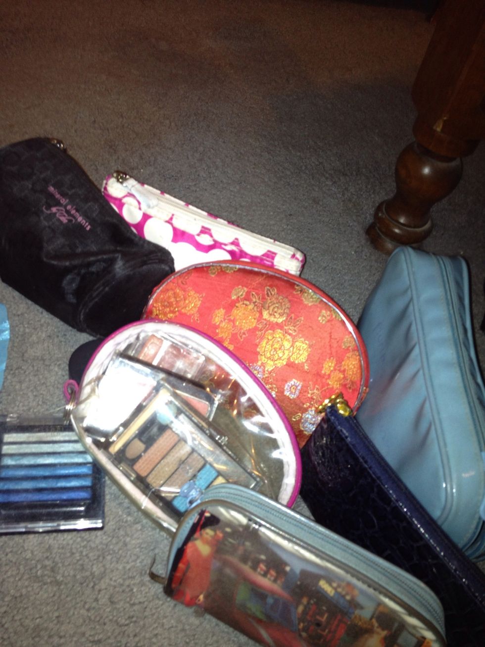 Turn this into a neat, organized and fun way to store your makeup!