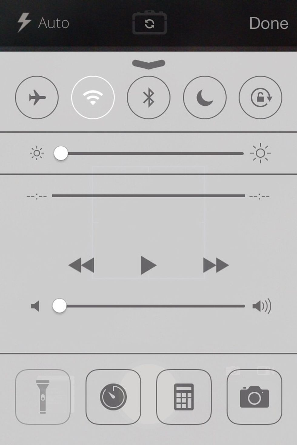 Turn this off