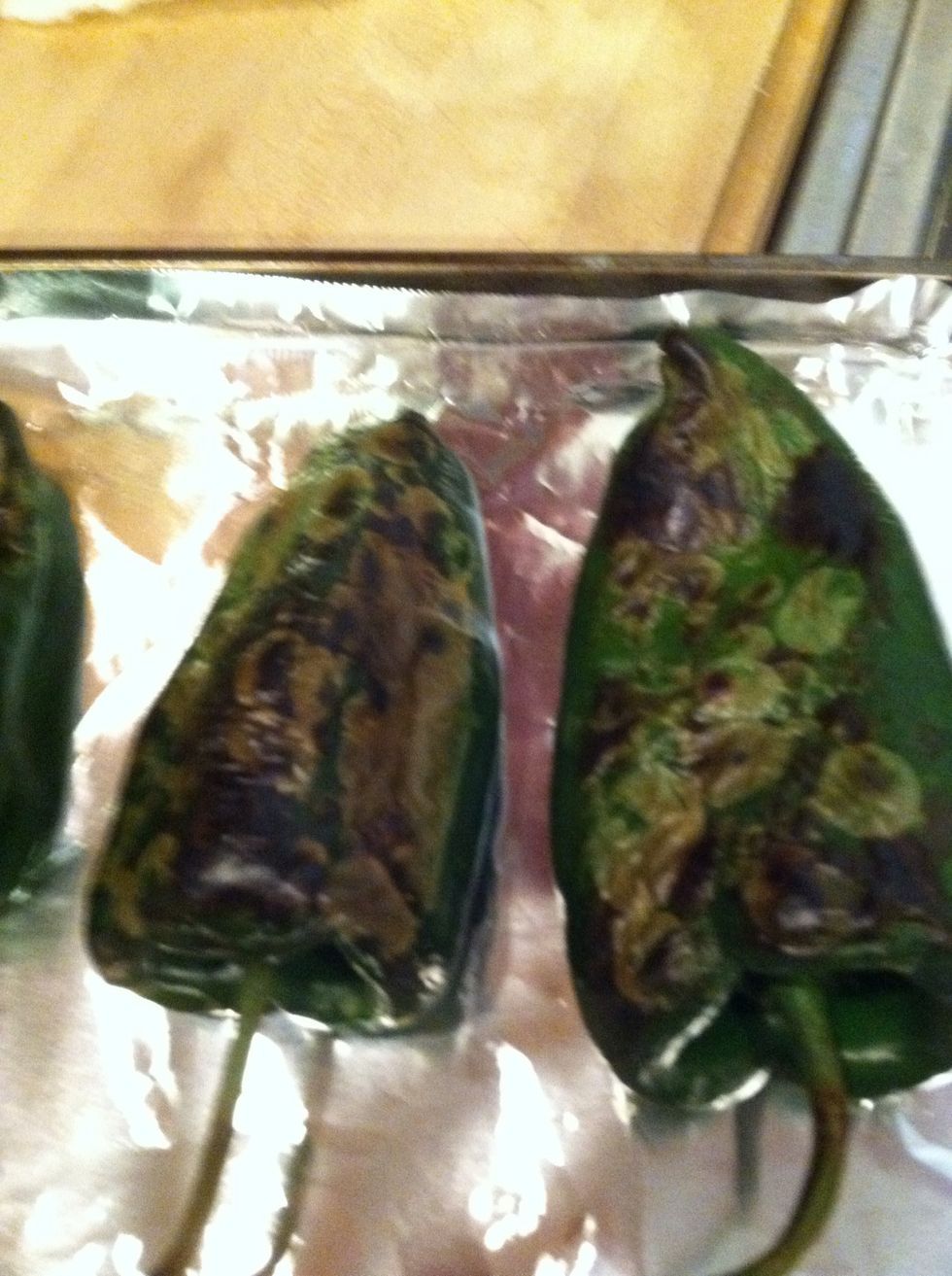 Turn to other side and broil the other side