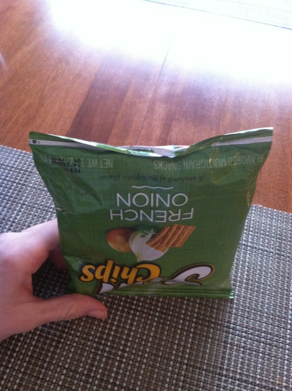 Turn your bag upside down to see the bottom corners. (I'm using a mini one just to show you guys. But you can use whatever size)