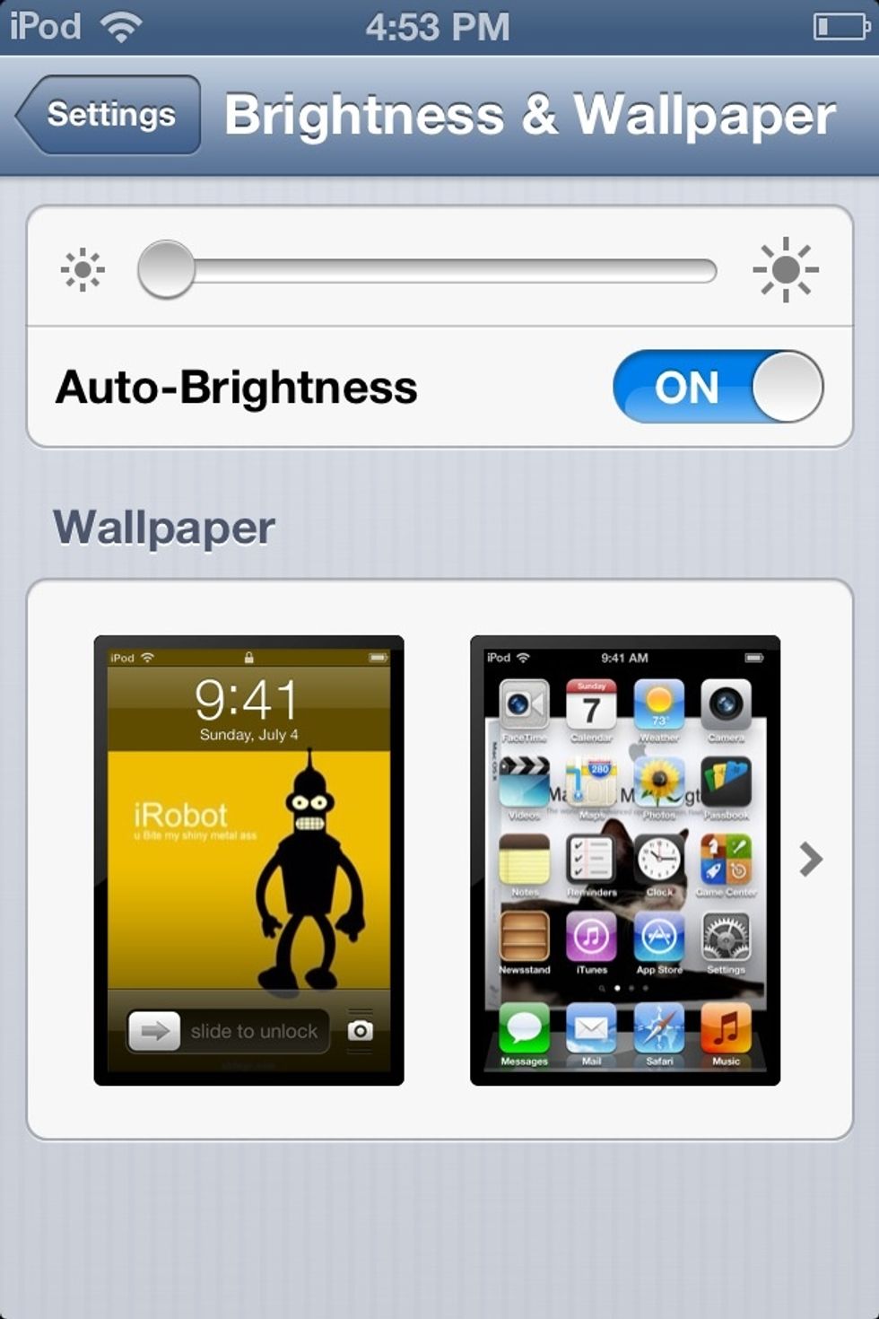 Turn your brightness down as much as you can (so you can still see what your doing!)