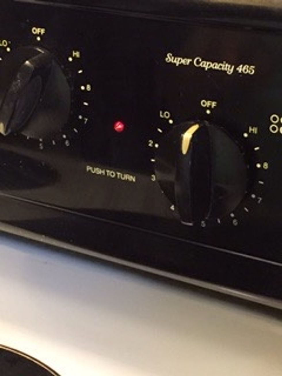 Turn your burner on 4