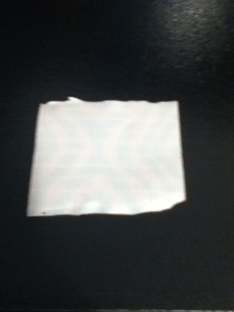 Turn your duct tape over.