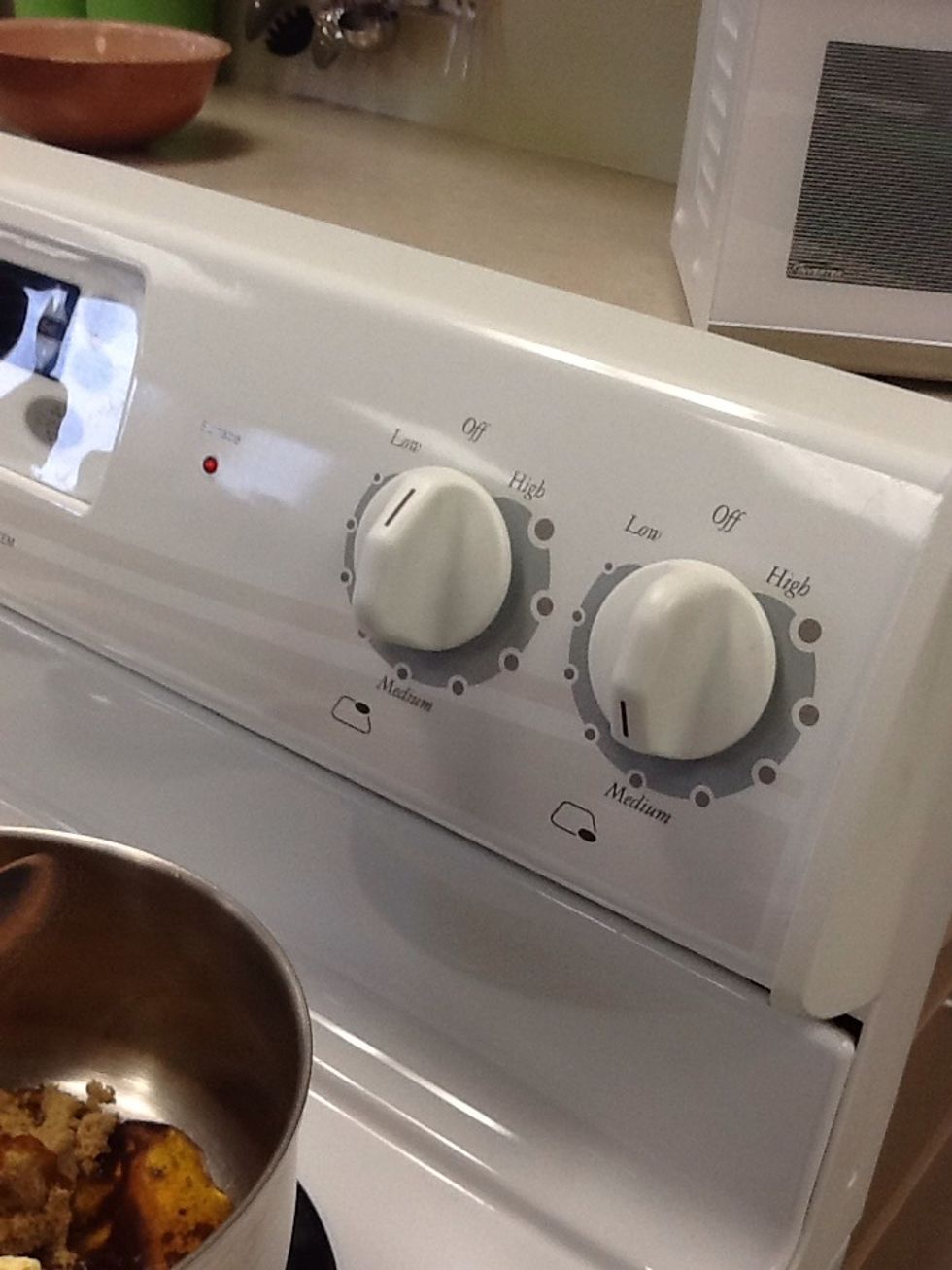 Turn your element on medium