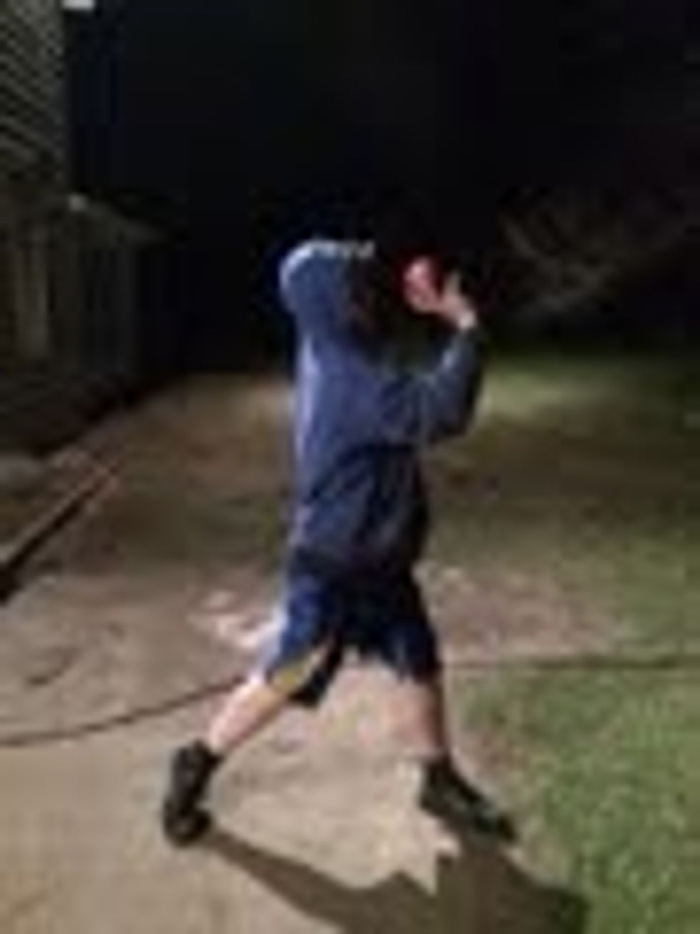 Turn your legs forward and push upward. Use your other arm and whip it to get more power and length on your throw..