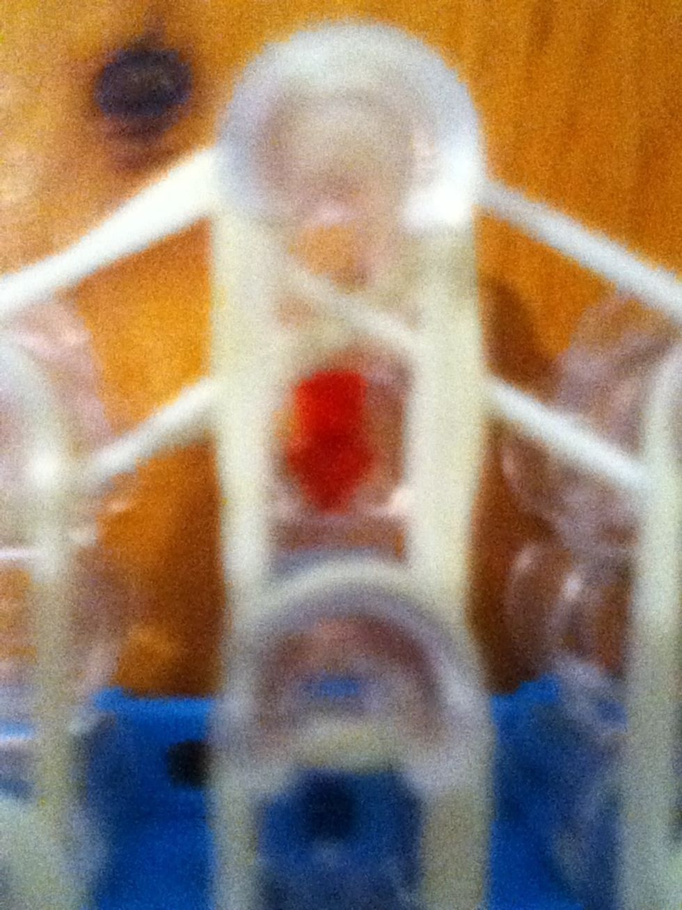 Turn your loom around.