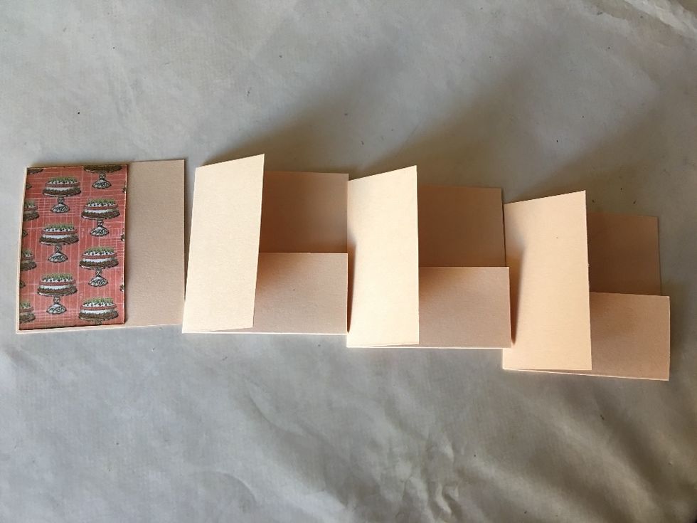 Turn your pages back over again so their fronts are facing you.