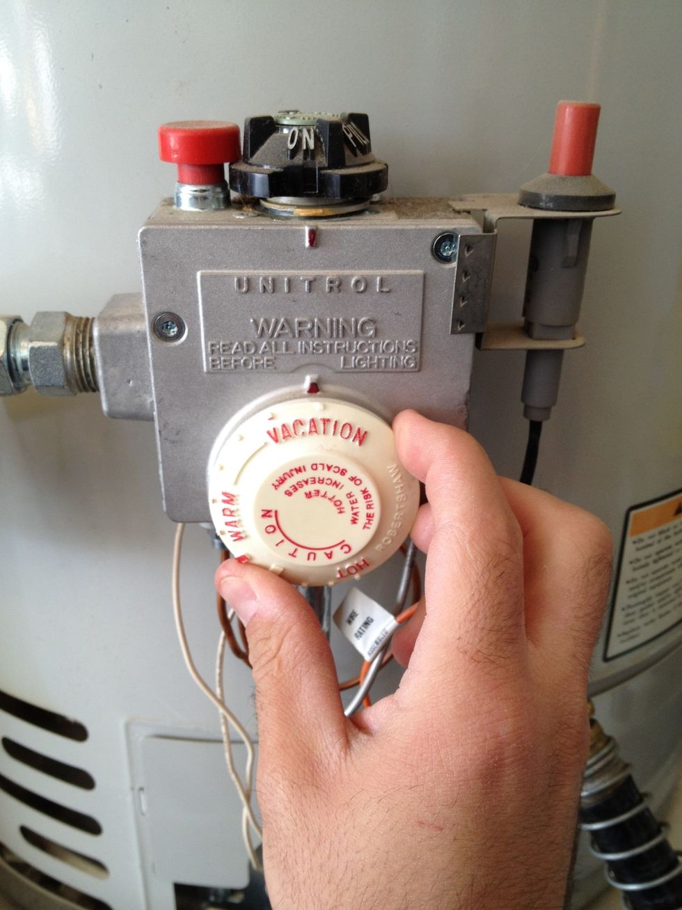 Turn your temperature back up!