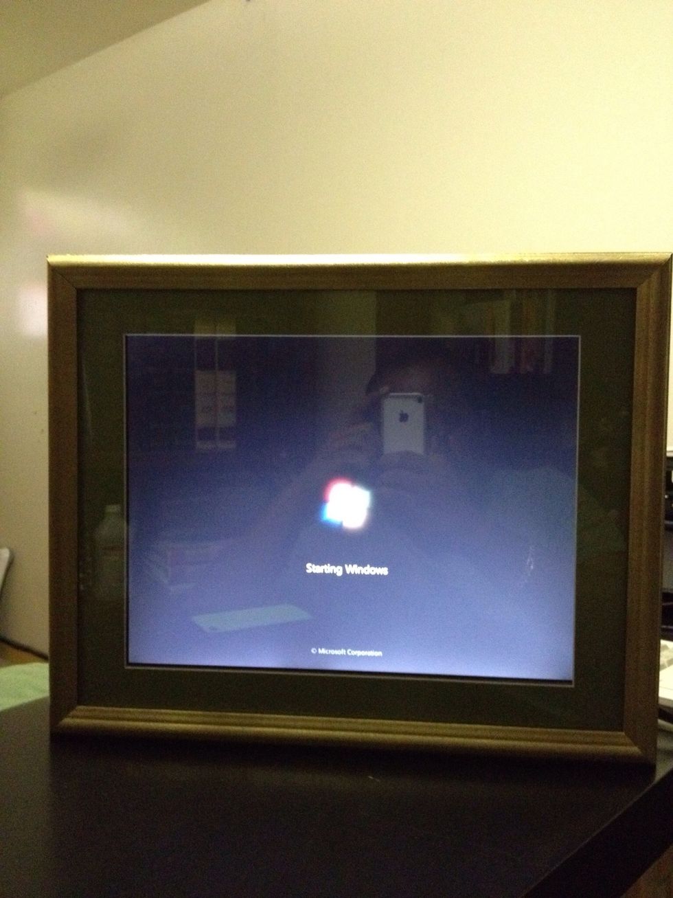 Turned on an boots up great!!!