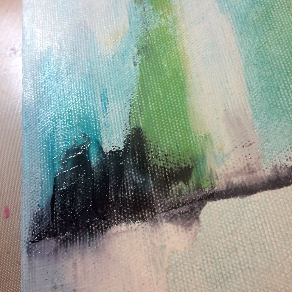 Tuxedo Velvet along with the Midnight Minx Shimmering Inks.