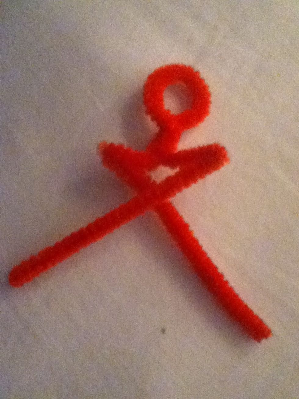 how to make action figures out of pipe cleaners
