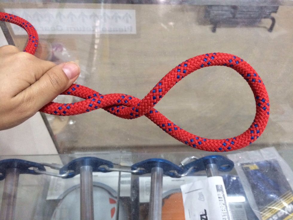 Twist again in the same direction.