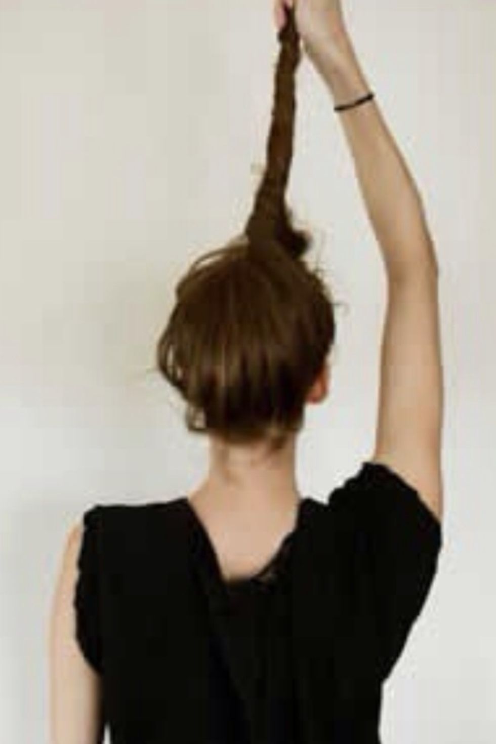 Twist hair