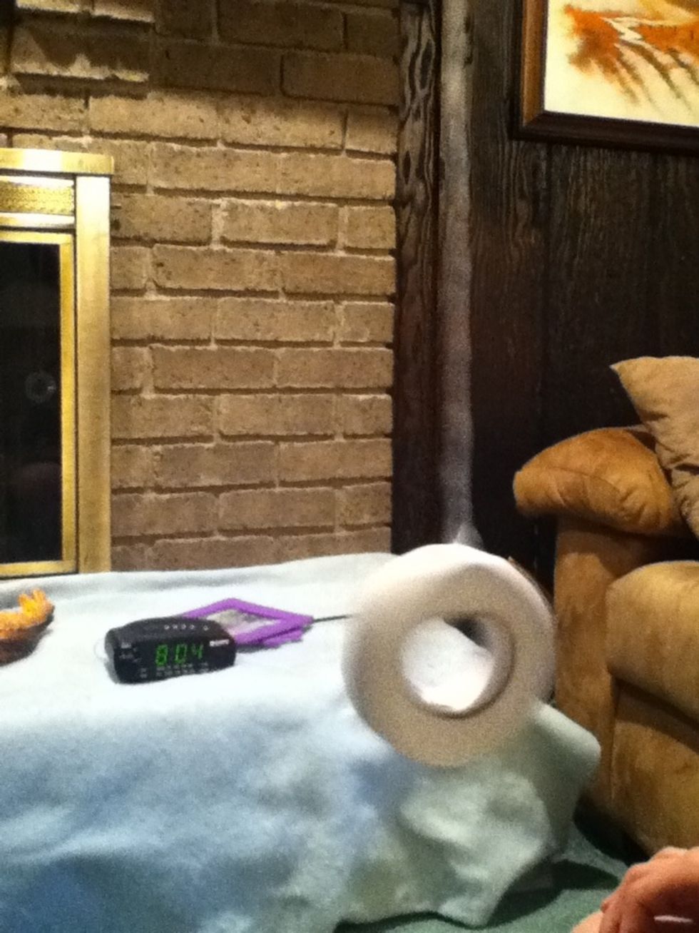 Twist the tape