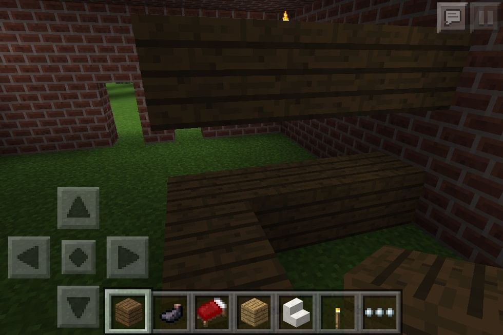 Two blocks up add another ring to the front desk