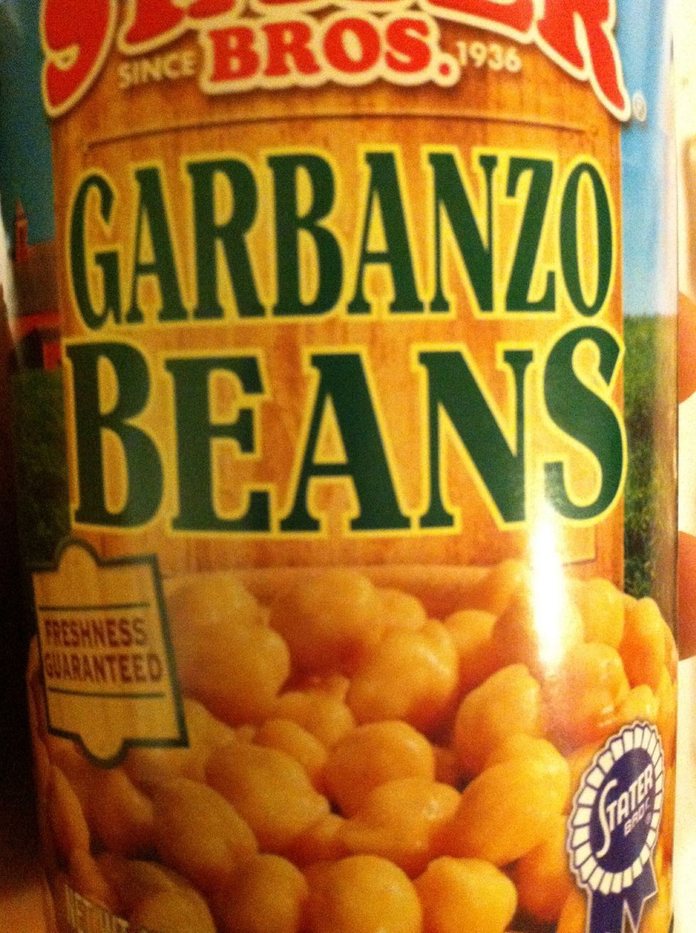 Two cans of beans...