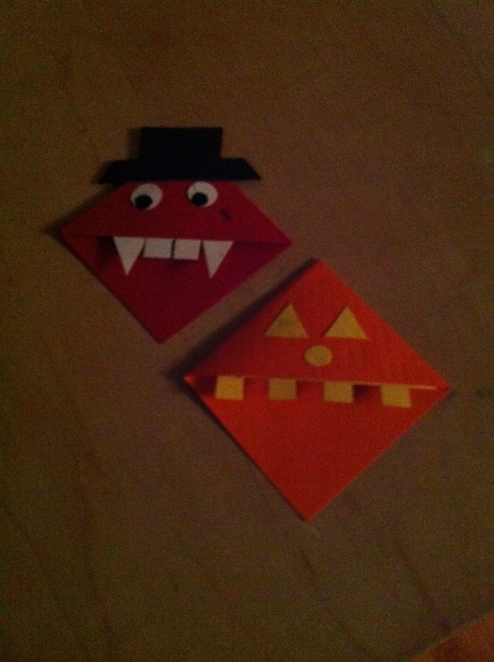 Two Halloween themed styles. \ud83d\udc7b \ud83c\udf83