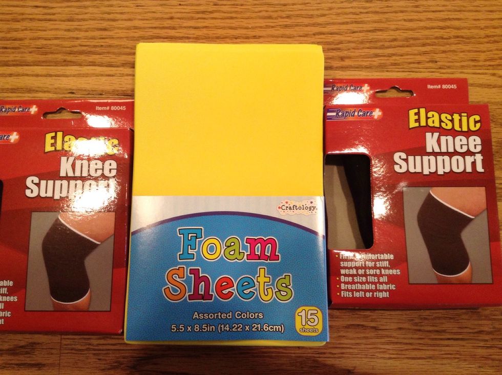 How to make knee pads for three dollars B+C Guides
