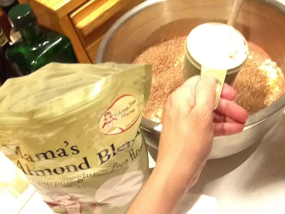 Two Mama's gluten free blend.