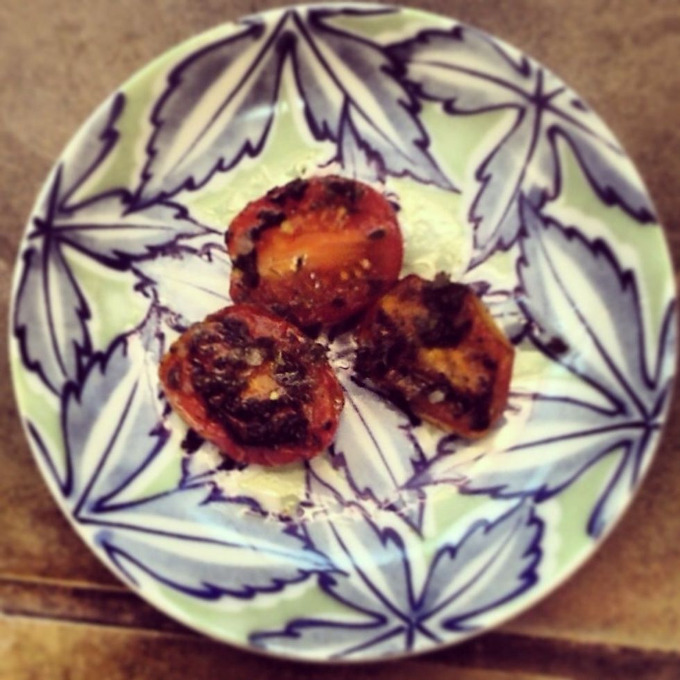 Two roasted and one raw\ud83d\udc4d