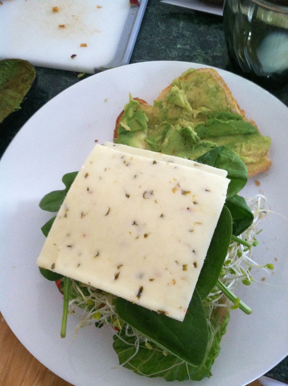 Two slices of pepper jack for me, please!