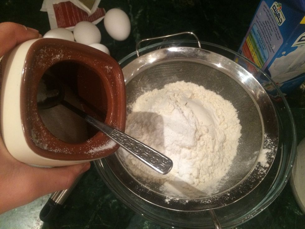 Two spoons of sugar