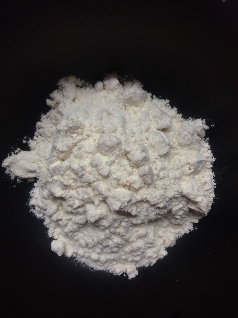 Two tablespoons flour