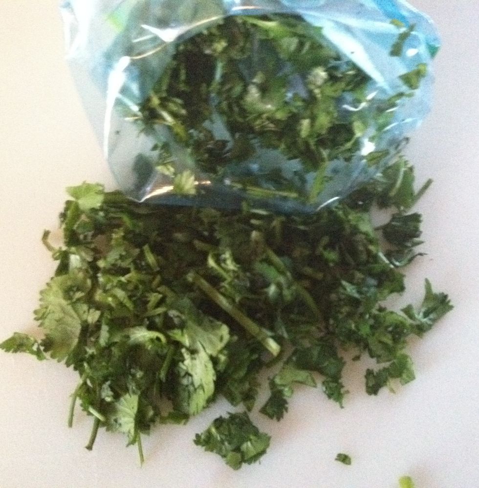Two weeks later, still fresh and with a milder scent and taste. Thanks for viewing. For awesome napkins, please click on http://goo.gl/wRi61C