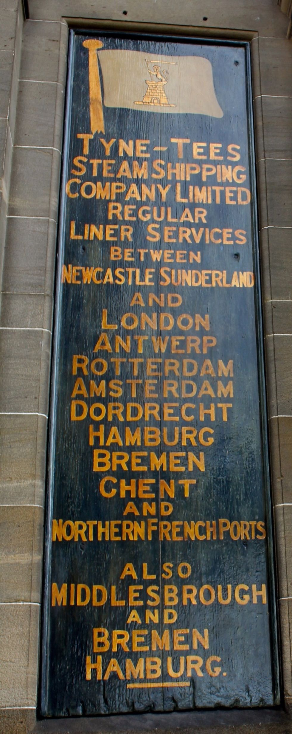 Tyne Tees Stem Shipping Company...