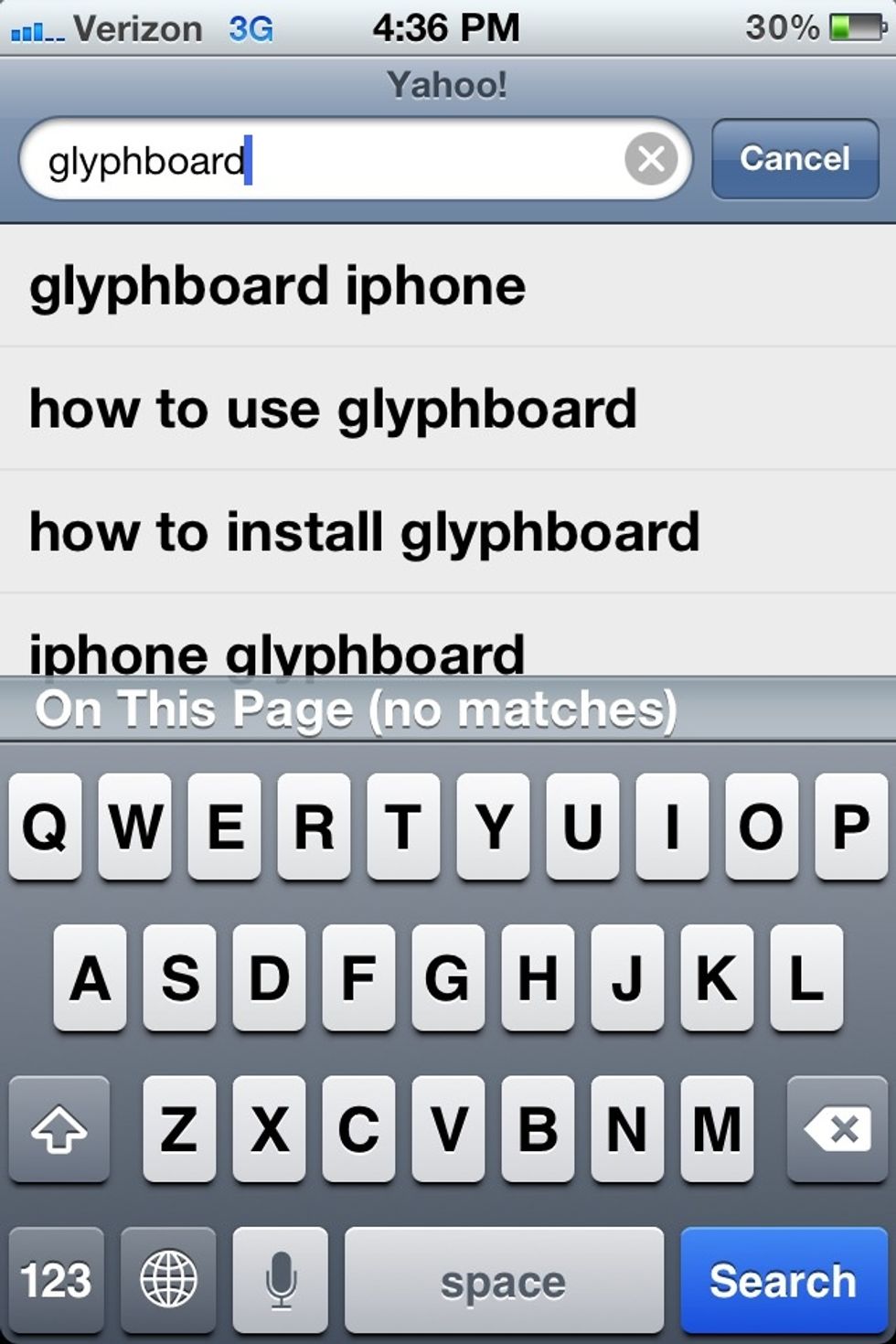 type in "glyphboard"