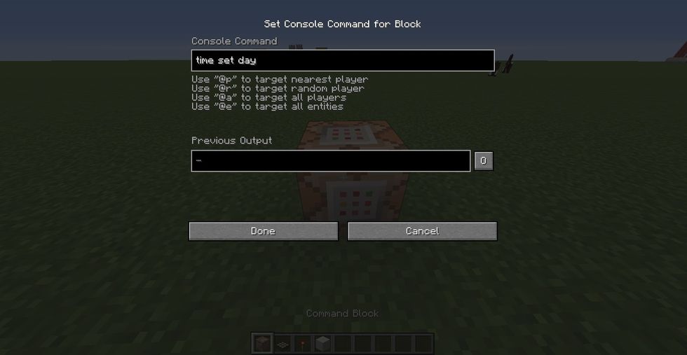 How to create an automatic daytime setter in minecraft - B+C Guides