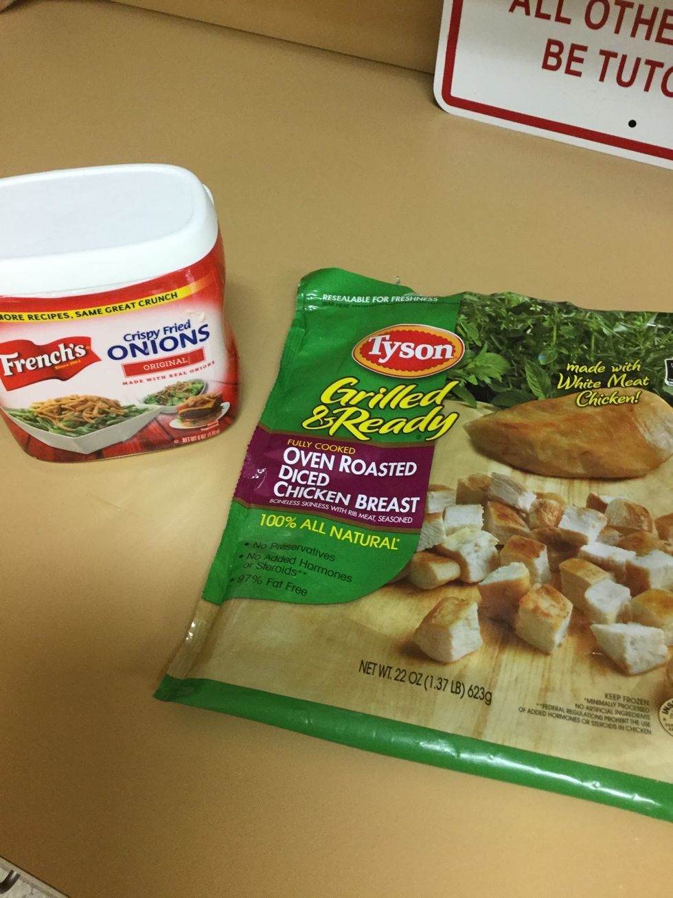 Tyson Pre-Cooked Chicken is a timesaver...