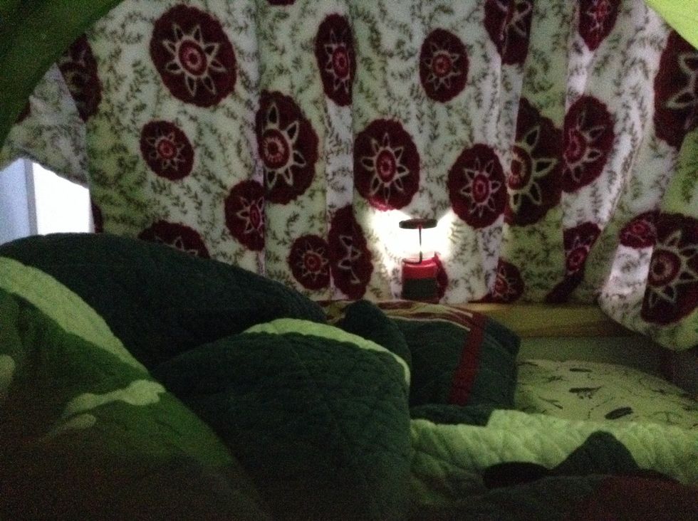 U can add lights