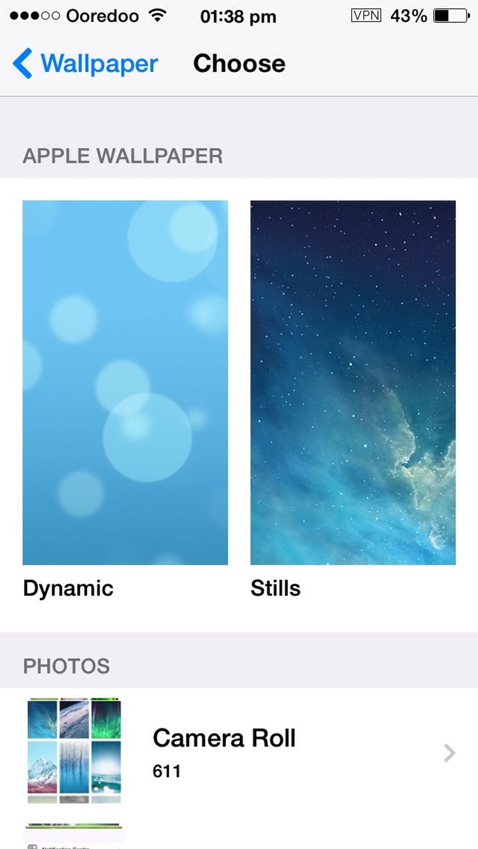 U can also use animated wallpapers like Dynamic