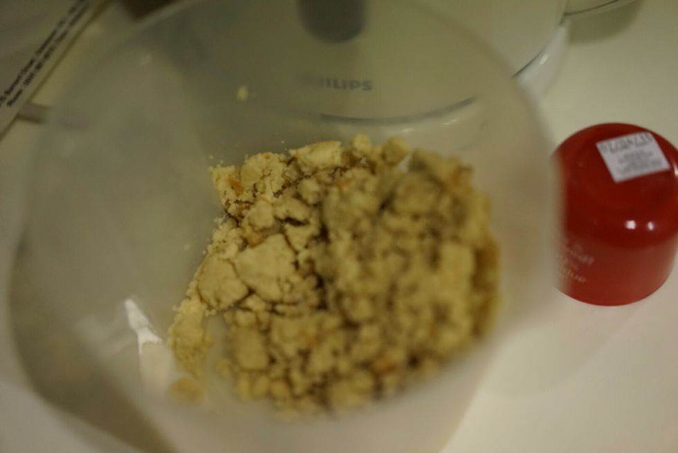 U can see shallot bits in there.