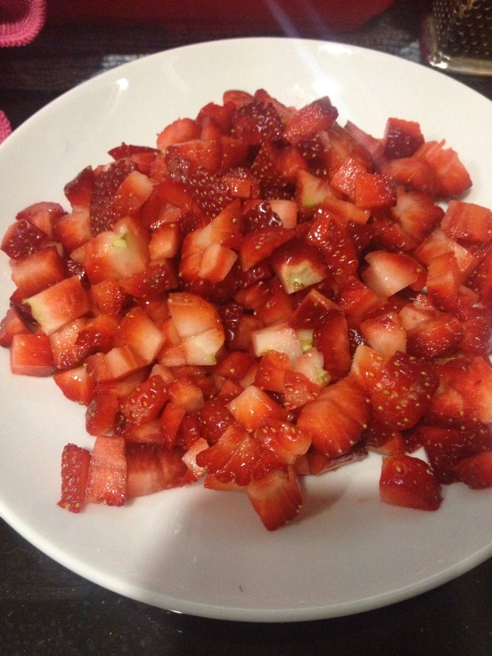 U dont really need to cube them this neat but its a good habit.