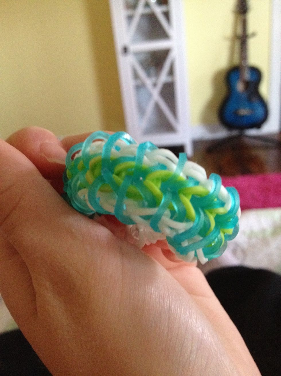 U r going to need 3 colors