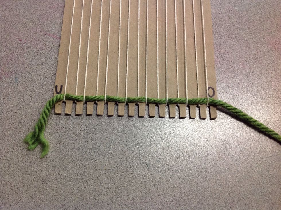 "U" stands for under and "O" stands for over.