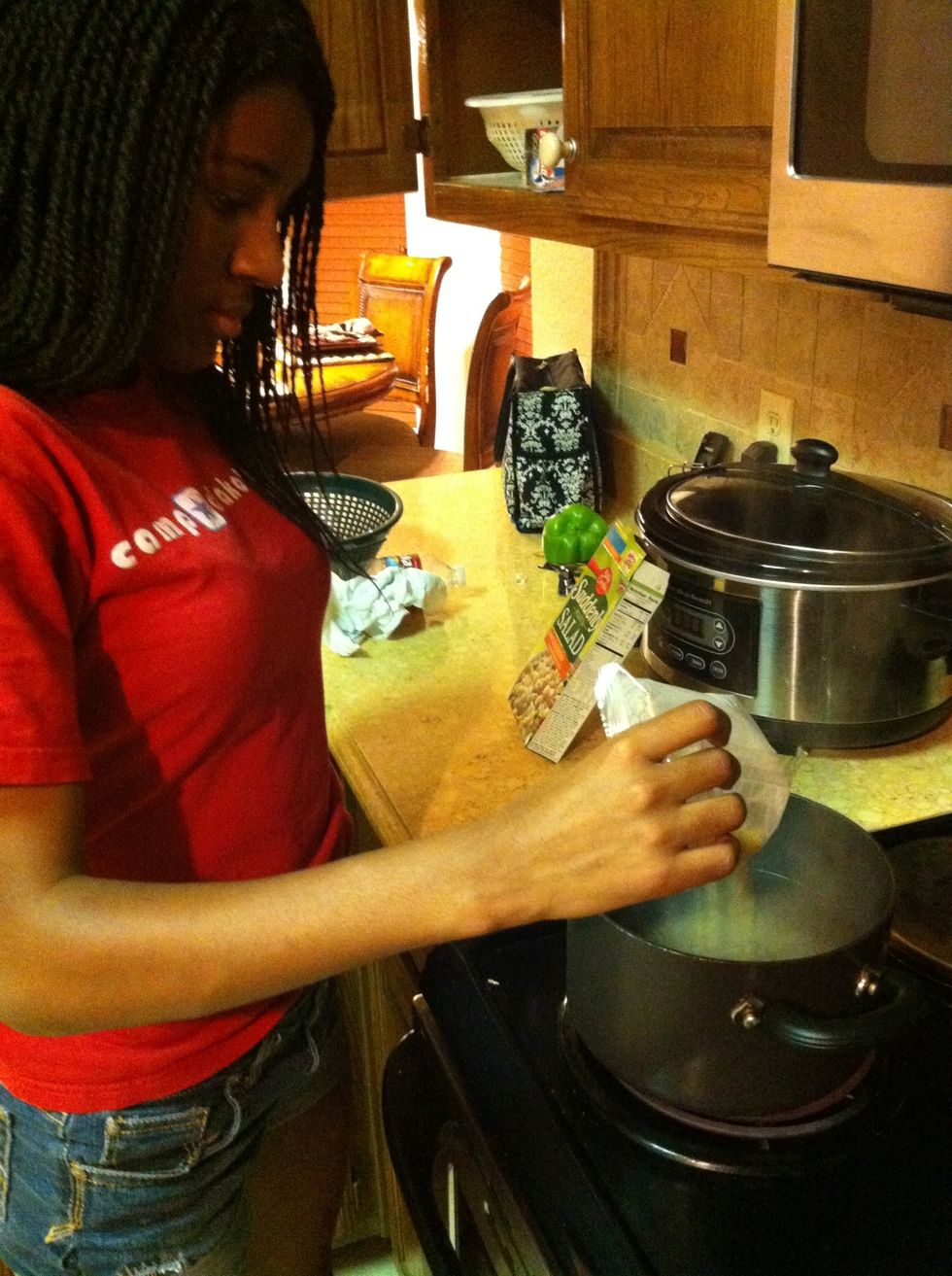 \u00a1 Cuando empiezen a hervir la pasta pin en la olla! \u00a1No ponga la pasta en la pasta en la pasta en la olla hasta que hiervan!