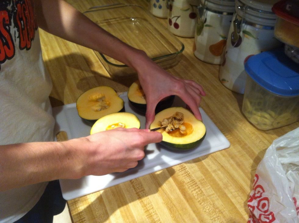 \u00a1No te olvides de sacar las semillas!