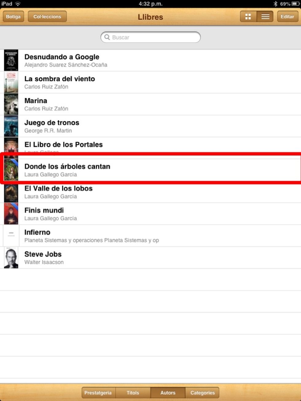 \u00a1Y ya lo tienen aqu\u00ed!