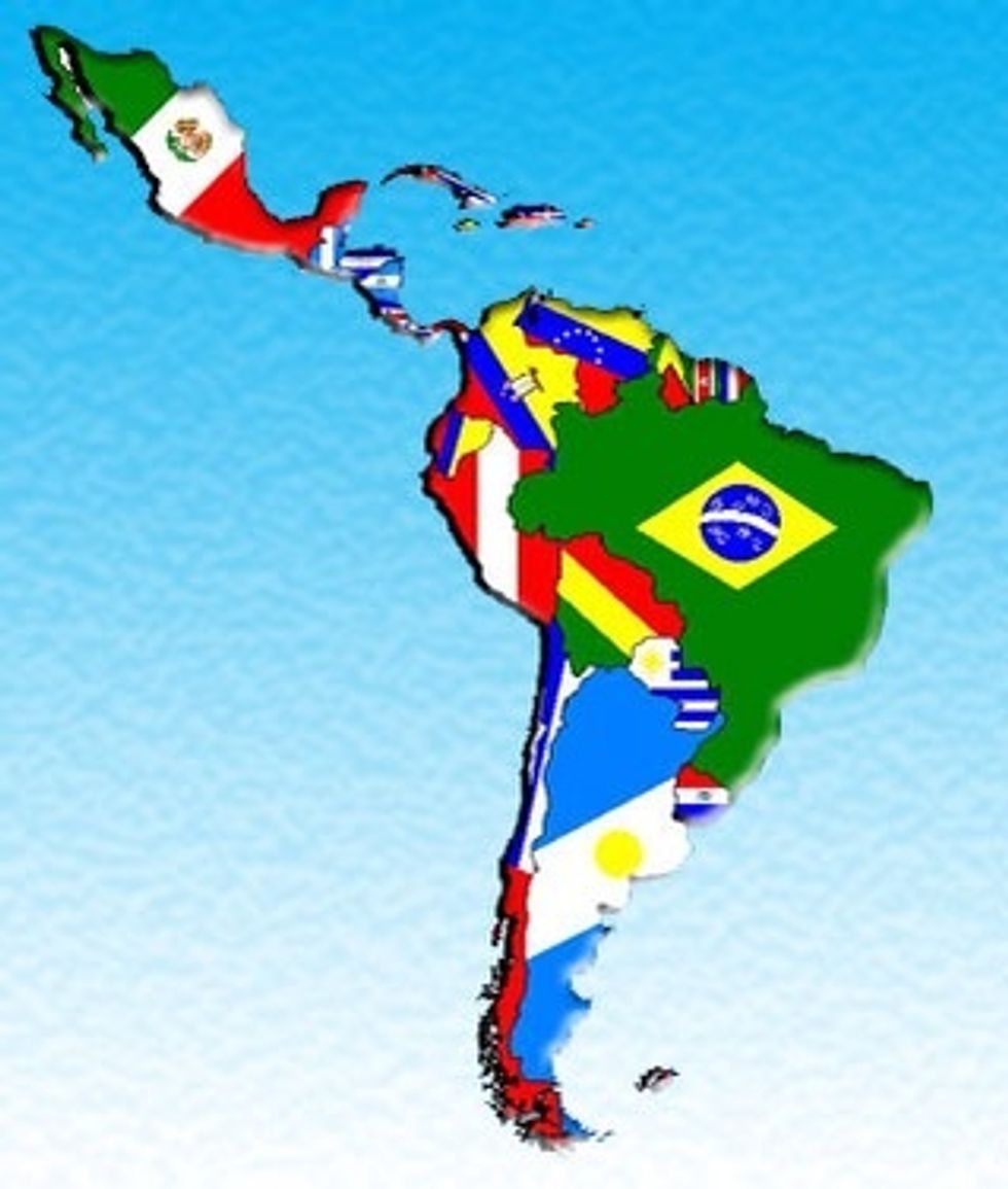 \u00bfQue pa\u00edses est\u00e1n en el norte de Am\u00e9rica latina?