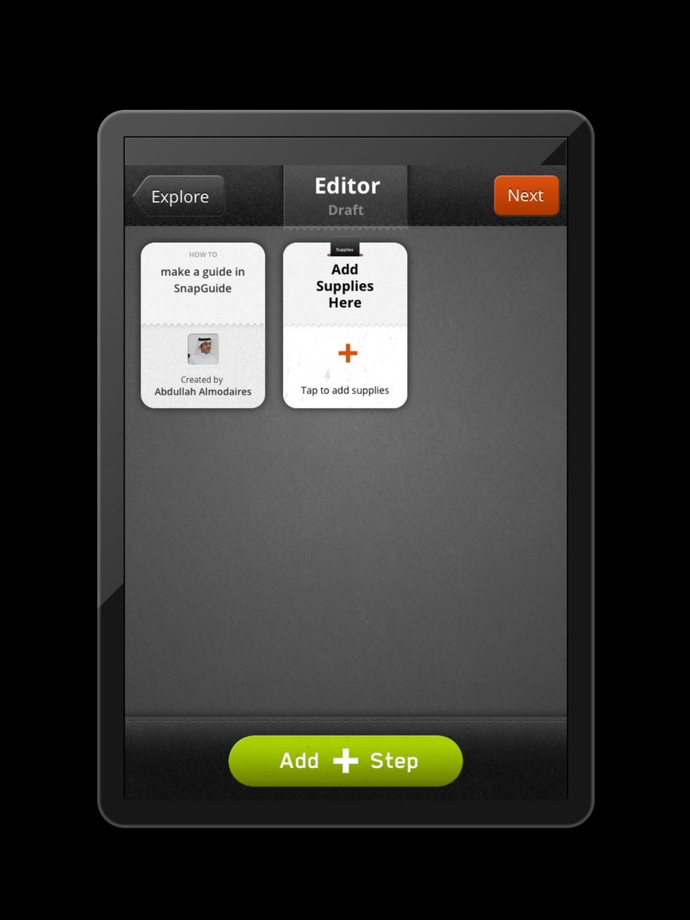 \u0627\u0633\u062a\u062e\u062f\u0645 \u0642\u0627\u0626\u0645\u0629 \u0627\u0644\u0625\u062d\u062a\u064a\u0627\u062c\u0627\u062a (supplies) \u0644\u062a\u0648\u0636\u064a\u062d \u0627\u0644\u0645\u0648\u0627\u062f \u0648\u0627\u0644\u0623\u062f\u0648\u0627\u062a \u0627\u0644\u0645\u0637\u0644\u0648\u0628\u0629 \u0644\u062a\u0646\u0641\u064a\u0630 \u0627\u0644\u0645\u0634\u0631\u0648\u0639