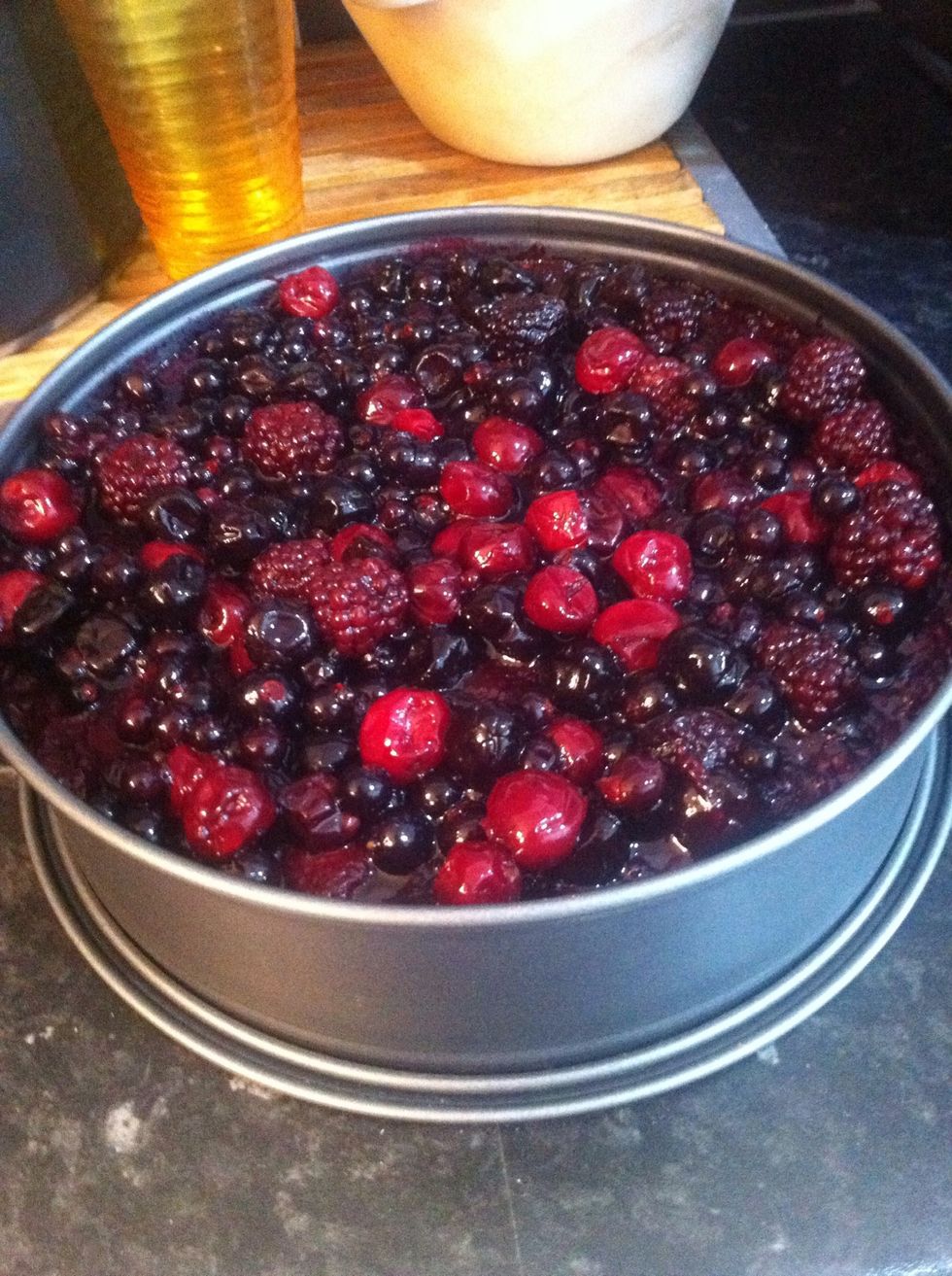 \u0627\u0646\u062a\u0636\u0631 \u0643\u064a \u064a\u0628\u0631\u062f \u0627\u0644\u0643\u064a\u0643 \u062b\u0645 \u0627\u0636\u0641 \u0627\u0644\u0641\u0648\u0627\u0643\u0647 \u0648\u062a\u0631\u0643\u0647\u0627 \u0641\u064a \u0627\u0644\u062b\u0644\u0627\u062c\u0647 \u0644\u0645\u062f\u062a \u064a\u0648\u0645 \u0627\u0648 \u0646\u0635\u0641 \u064a\u0648\u0645