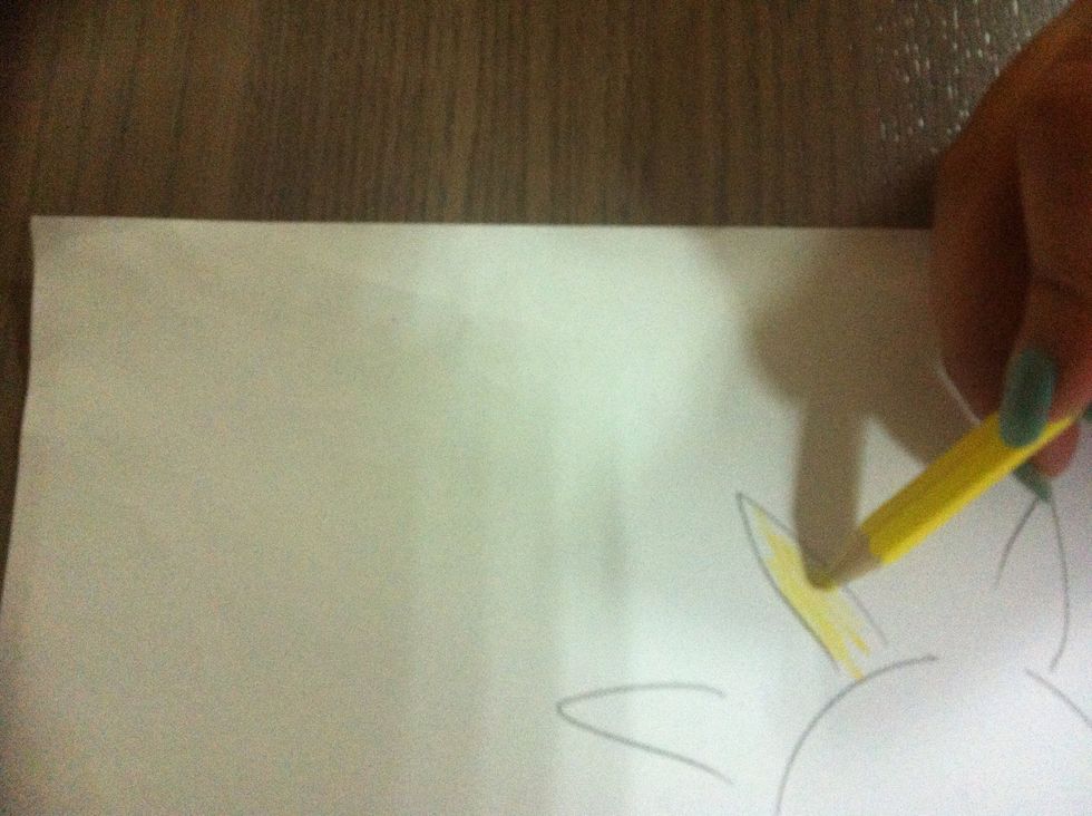 \u0628\u0639\u062f \u0627\u0644\u0625\u0646\u062a\u0647\u0627\u0621 \u0645\u0646 \u0631\u0633\u0645\u0629 \u0627\u0644\u0634\u0645\u0633 \u0642\u0645\u062a \u0628\u0625\u062d\u0636\u0627\u0631 \u0627\u0644\u0627\u0644\u0648\u0627\u0646 \u0648\u0628\u062f\u0623\u062a \u0628\u0627\u0644\u062a\u0644\u0648\u064a\u0646 \u062e\u0637\u0648\u0629 \u0628\u062e\u0637\u0648\u0629 \u0648\u0628\u0627\u0644\u062a\u0631\u062a\u064a\u0628 \u0648\u0647\u0645\u0627 \u0639\u0628\u0627\u0631\u0629 \u0639\u0646 \u0644\u0648\u0646\u064a\u0646 \u0627\u0644\u0623\u0635\u0641\u0631 \u0648\u0627\u0644\u0628\u0631\u062a\u0642\u0627\u0644\u064a