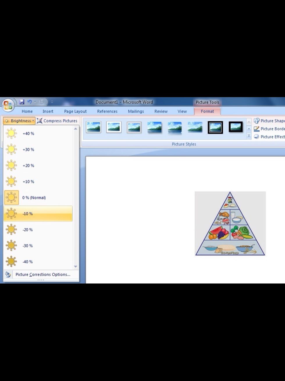 \u062a\u0633\u062a\u062e\u062f\u0645 \u0627\u062f\u0627\u0629 Brightness \u0644\u0627\u0636\u0627\u0641\u0629 \u0633\u0637\u0648\u0639 \u0644\u0644\u0635\u0648\u0631\u0647