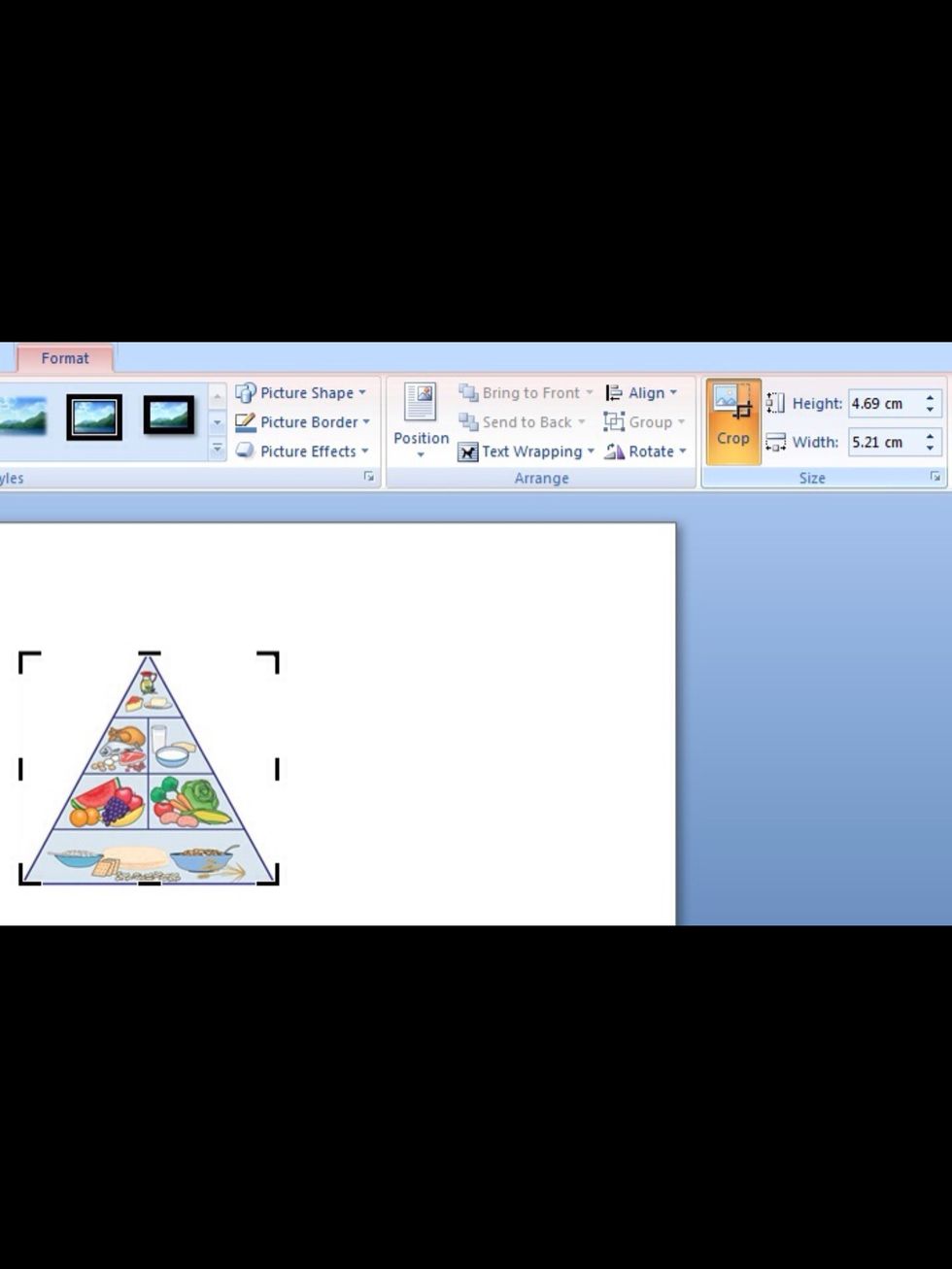 \u062a\u0633\u062a\u062e\u062f\u0645 \u0627\u062f\u0627\u0629 Crop \u0644\u0642\u0635 \u0627\u0644\u0635\u0648\u0631\u0647