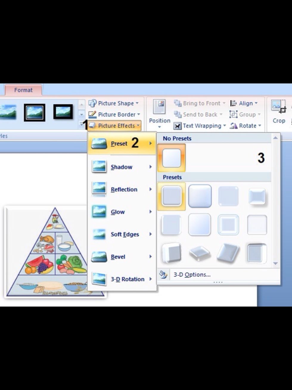 \u062a\u0633\u062a\u062e\u062f\u0645 \u0627\u062f\u0627\u0629 Picture Effects \u0644\u0627\u0636\u0627\u0641\u0629 \u062a\u0623\u062b\u064a\u0631\u0627\u062a \u0644\u0644\u0635\u0648\u0631\u0647