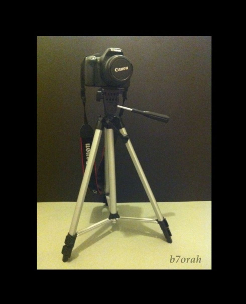 \u062b\u0627\u0646\u064a\u0627\u064b :: \u0646\u062b\u0628\u062a \u0627\u0644\u0643\u0627\u0645\u064a\u0631\u0627 \u0639\u0644\u0649 \u0627\u0644\u062d\u0627\u0645\u0644 \u0627\u0644\u062b\u0644\u0627\u062b\u064a ( \u0648 \u064a\u0645\u0643\u0646 \u0627\u0633\u062a\u062e\u062f\u0627\u0645 \u0643\u0631\u0633\u064a \u0623\u0648 \u0637\u0627\u0648\u0644\u0629 \u0644\u062a\u062b\u0628\u064a\u062a \u0627\u0644\u0643\u0627\u0645\u064a\u0631\u0627 ) :: Prove the camera on a tripod