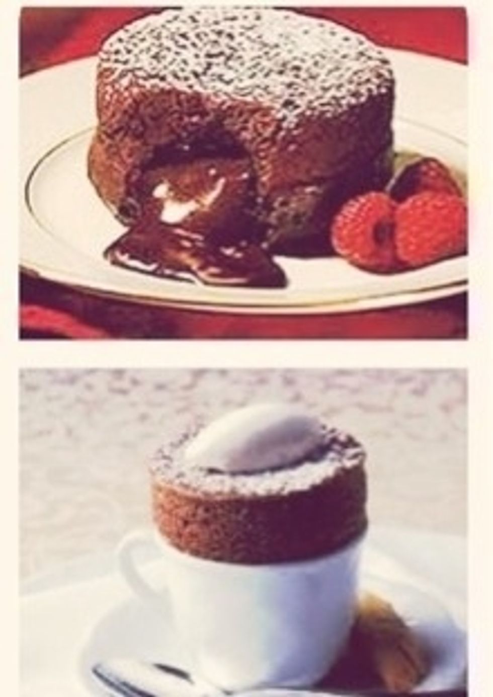 \u062d\u0627\u062c\u0629 \u0645\u0647\u0645\u0629 \u0644\u0627\u0632\u0645 \u0646\u0641\u0631\u0642 \u0628\u064a\u0646 \u0627\u0644\u0645\u0648\u0644\u062a\u0646 \u0643\u064a\u0643 molten cake \u0648\u0628\u064a\u0646 \u0627\u0644\u0633\u0648\u0641\u0644\u064a\u0647 souffle \u060c \u0627\u0644\u0645\u0648\u0644\u062a\u0646 \u0643\u064a\u0643 \u062f\u0627\u062e\u0644\u0647 \u064a\u0643\u0648\u0646 \u0633\u0627\u0626\u0644 ( \u0646\u0641\u0633 \u0627\u0644\u0635\u0648\u0631\u0629 \u0627\u0644\u0644\u064a \u0641\u0648\u0642) \u060c \u0648\u0627\u0644\u0633\u0648\u0641\u0644\u064a\u0647 \u0643\u064a\u0643 \u0648\u062f\u0627\u062e\u0644\u0647 \u062a\u0642\u0631\u064a\u0628\u064b\u0627 \u0646\u0641\u0633 \u0627\u0644\u0633\u0631\u064a\u0644\u0627\u0643 \ud83d\udc76 \u0648\u064a\u0646\u0641\u0634 \u0646\u0641\u0633 \u0627\u0644\u0635\u0648\u0631\u0629 \u062a\u062d\u062a ..